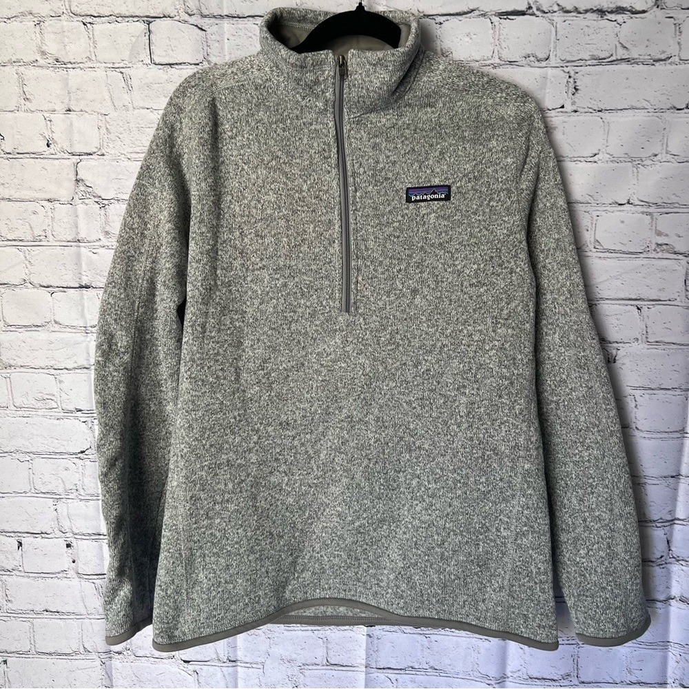 Patagonia Better Sweater. Heather Gray. Women's size L